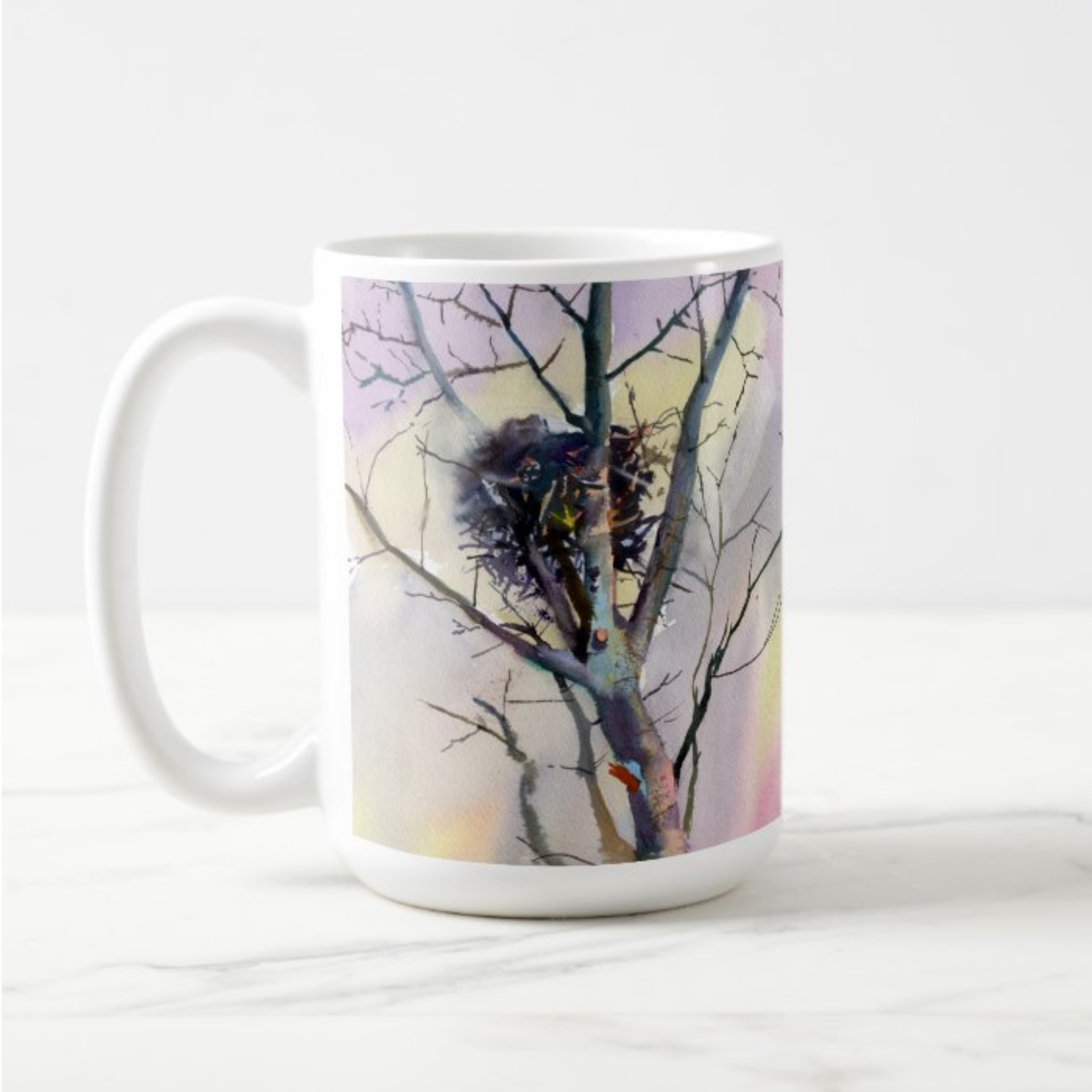 15 oz. Mug | Twigs and Branches