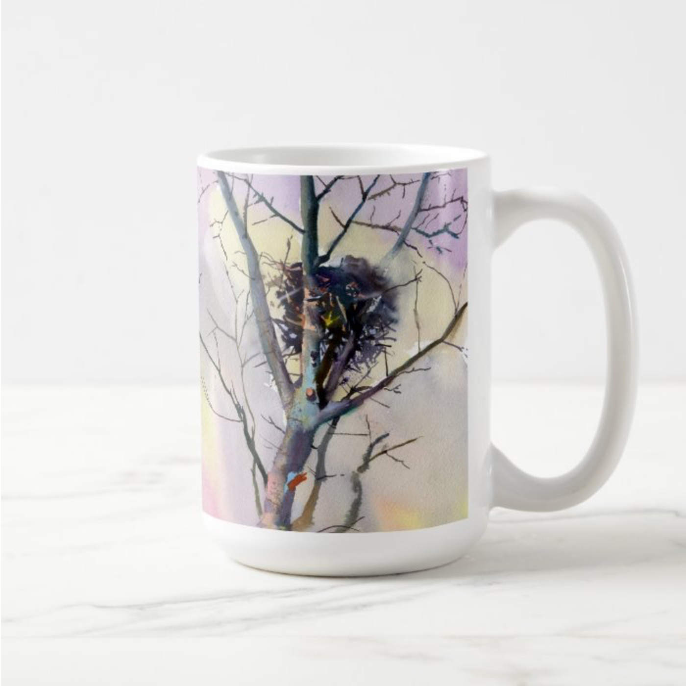 15 oz. Mug | Twigs and Branches