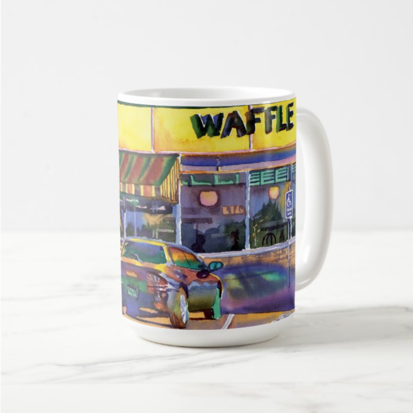 15 oz Mug | Waffle