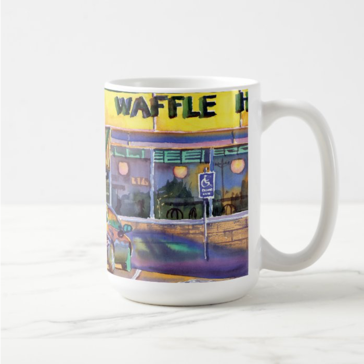 15oz. Mug | Waffle