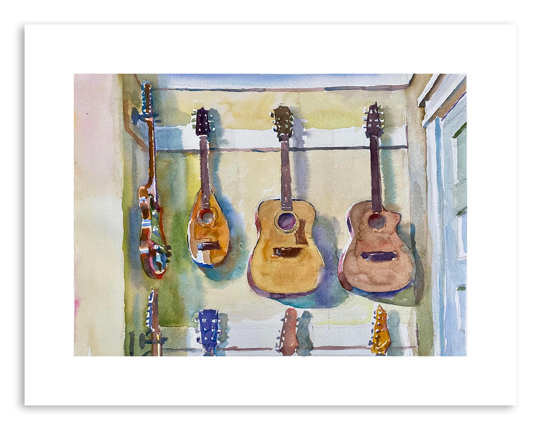 AP Print | Wall of Sound