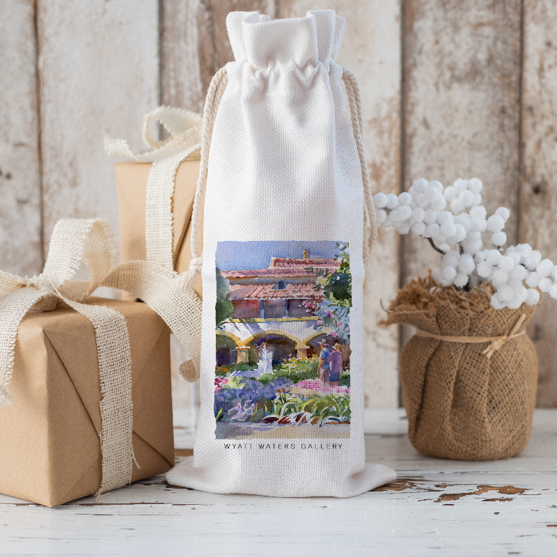 Wine Bag | Van Gogh's Garden