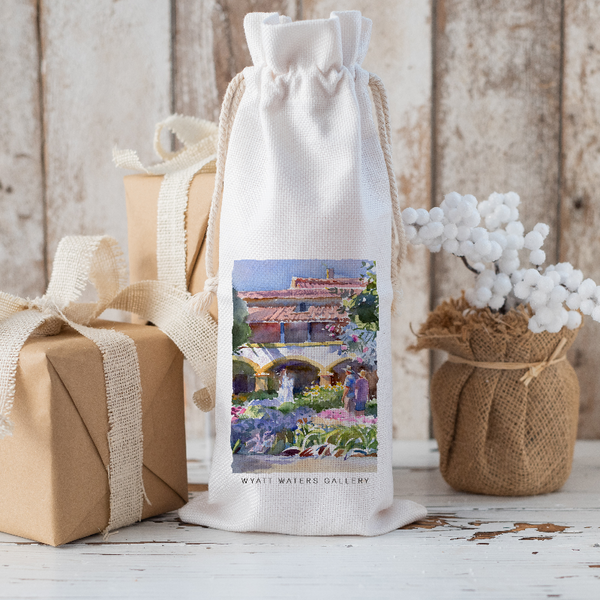 Wine Bag | Van Gogh's Garden