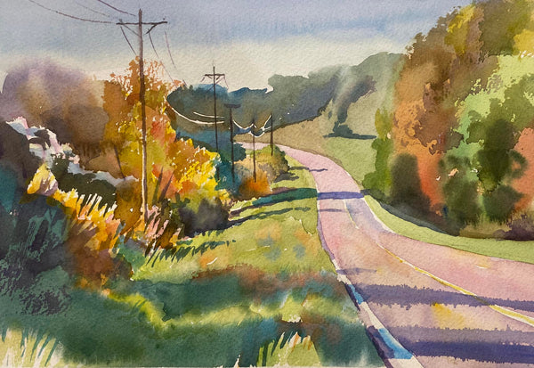 On a Country Road | Hinds County, MS