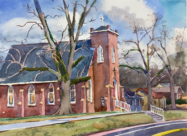 Resurrection Fern | St Mary's Episcopal Church
