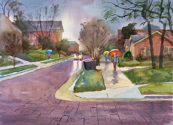 Rainy Day People | Clinton, MS