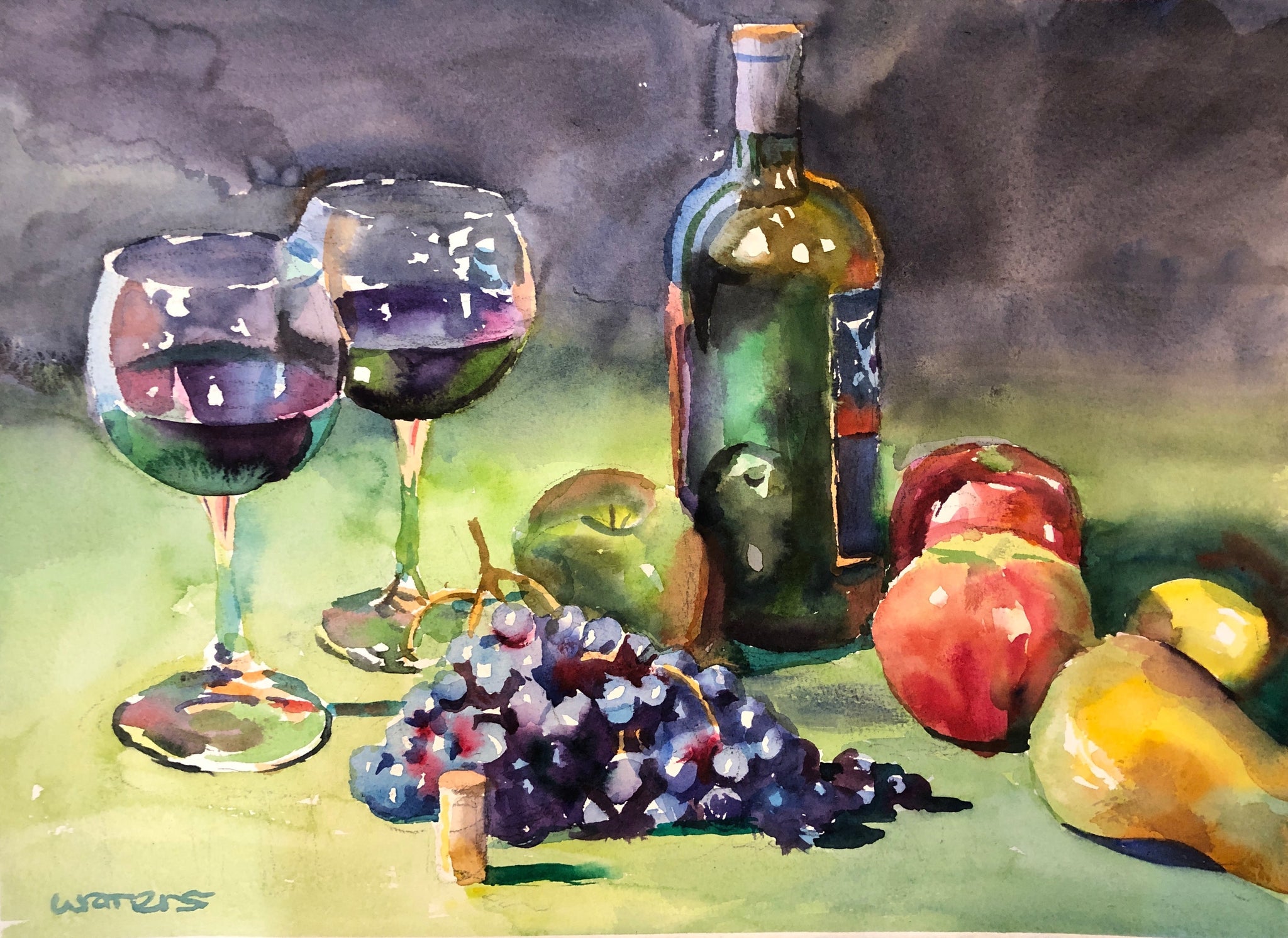 Still Life | Fruit of the Vine