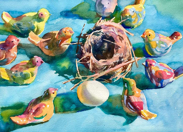 Commission | Nest Egg Principle