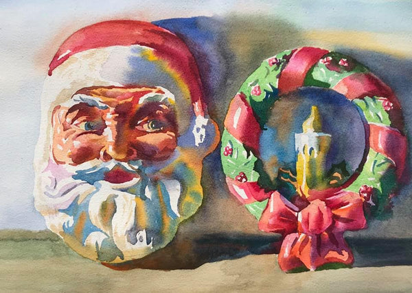 Plastic Santa