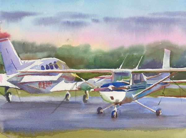 In Plane View | Madison Air Center