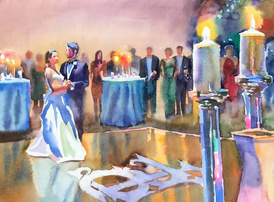 Wedding | Two Candles (Warner)