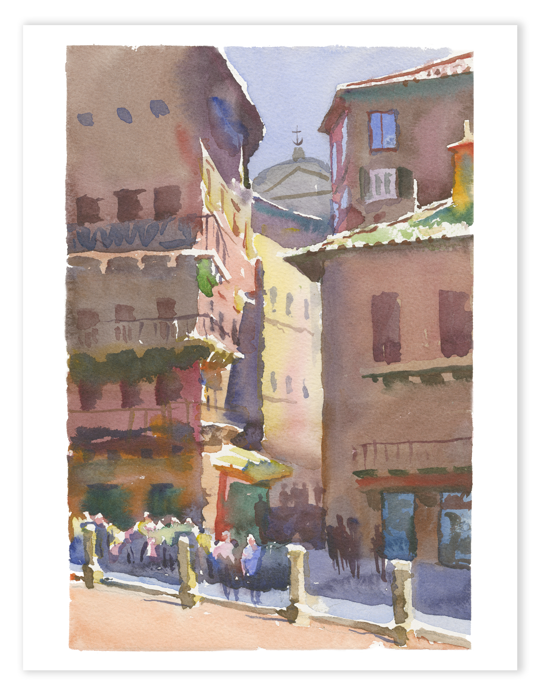 Print | Before the Palio