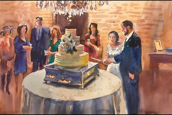 Wedding | C | 15" x 11"