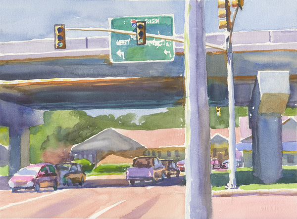 Underpass of Jackson