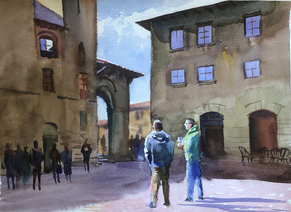 Italy Painting