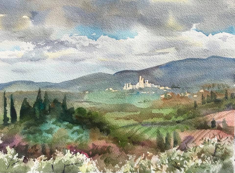 Italy Painting