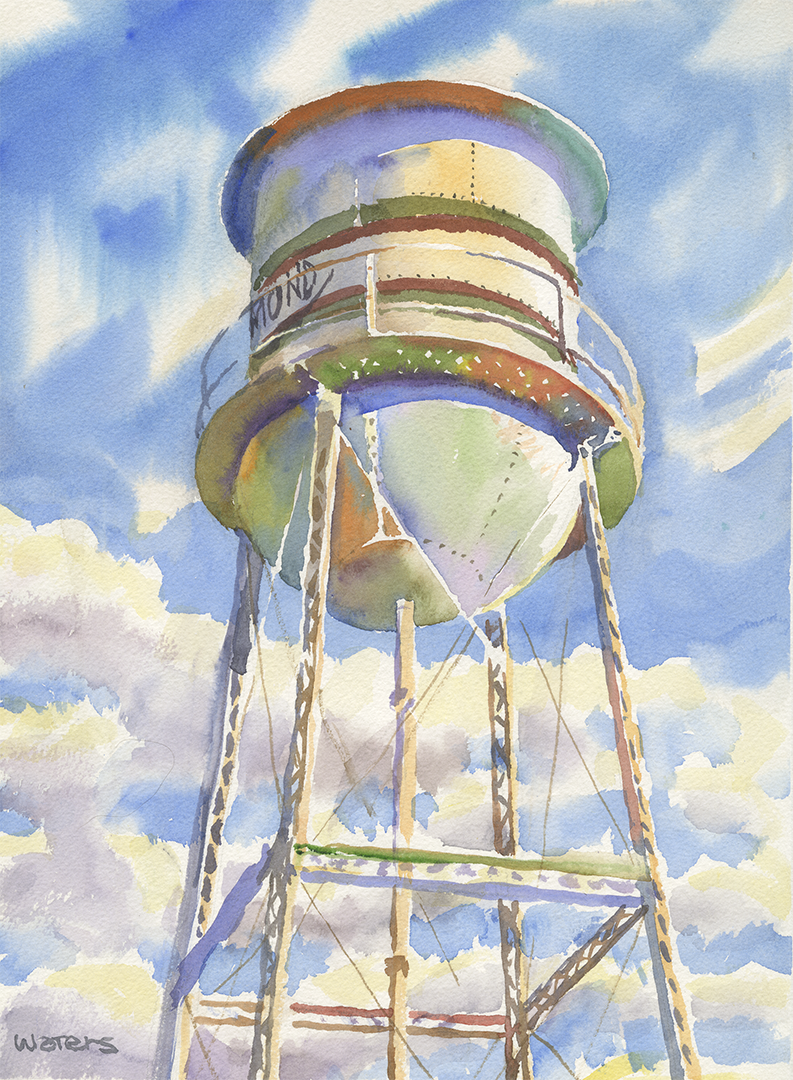 Water Tower | Raymond