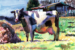 Magnet | Cow