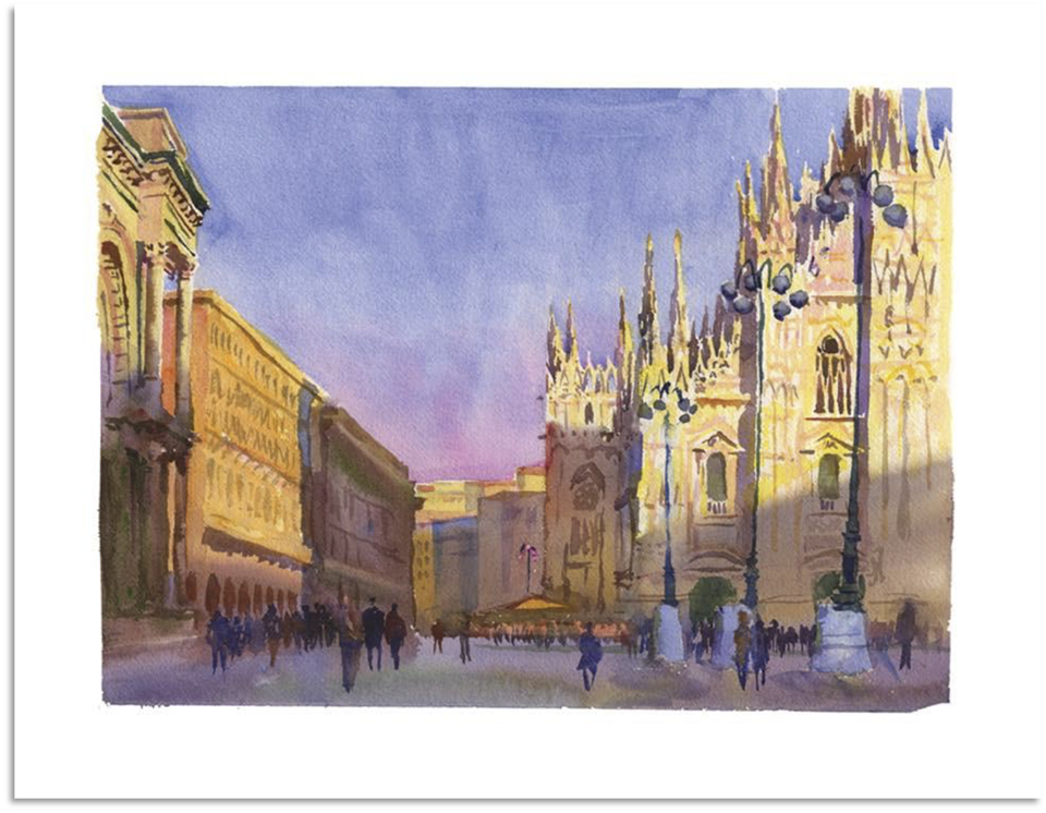Print | Piazza del Duomo