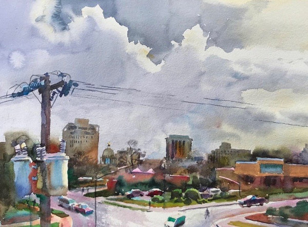 From a Parking Garage | Jackson, MS