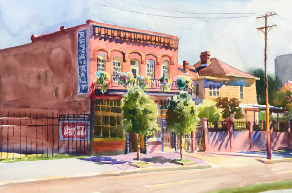 Commission | George Street Grocery