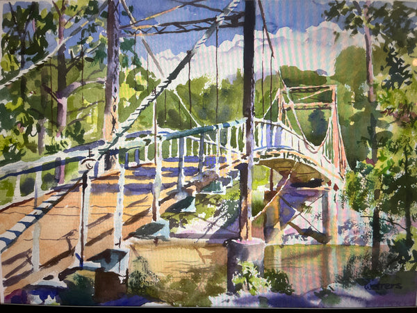 Swinging Bridge Byram