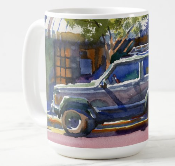 Mug (15oz.) | 1998 Jeep Cherokee