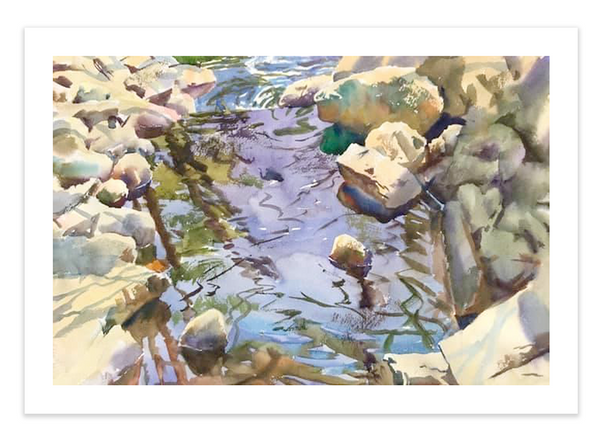 Print | Water and Stone