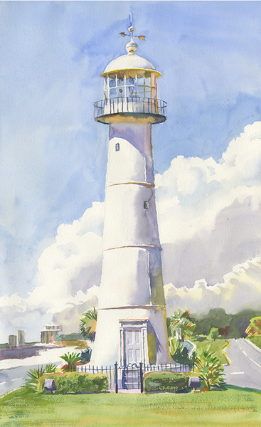 The Biloxi Lighthouse