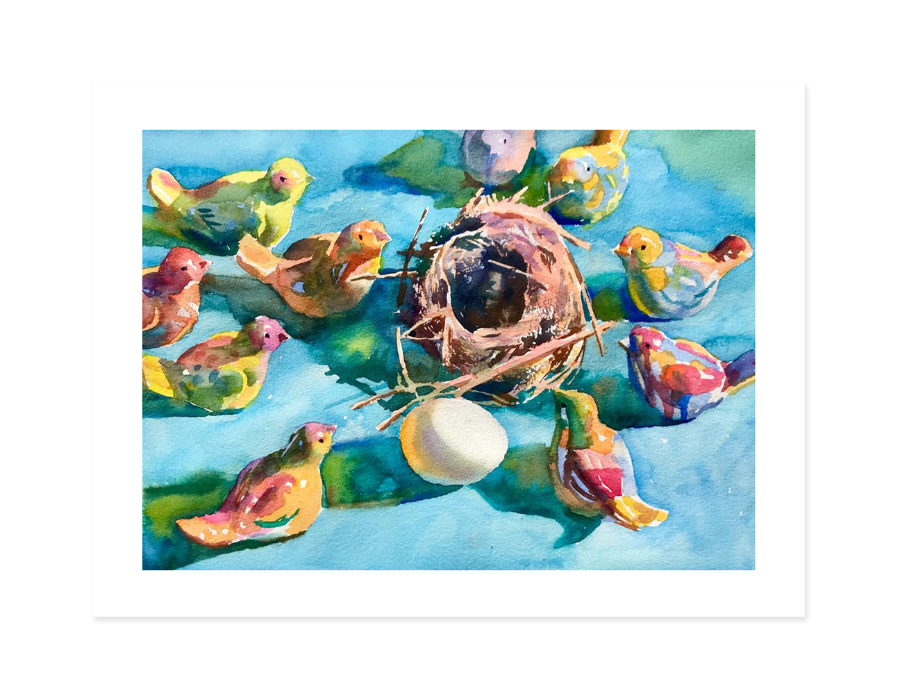 Print | Nest Egg Principle