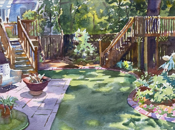 Commission | In Your Own Backyard