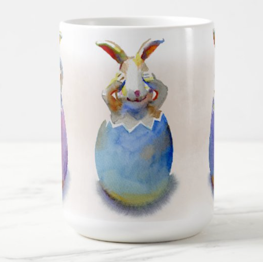 15 oz Mug | Rabbit Hatch