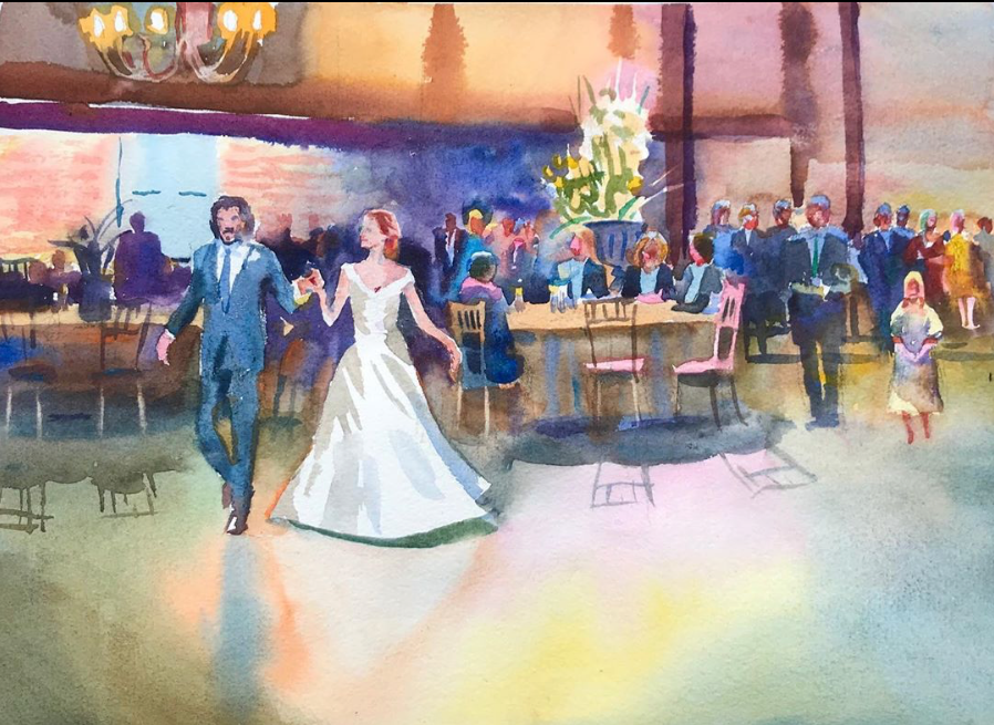 Wedding | Christie | I'll Never Dance with Another