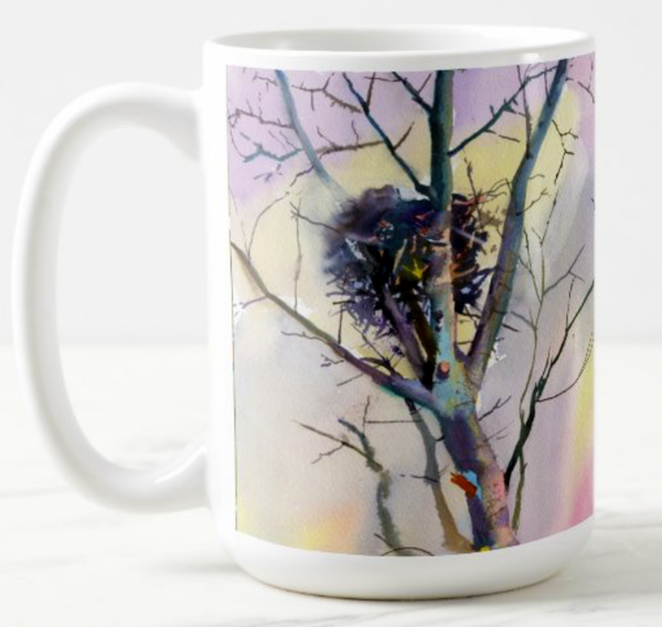 Mug (15oz.) | Twigs and Branches