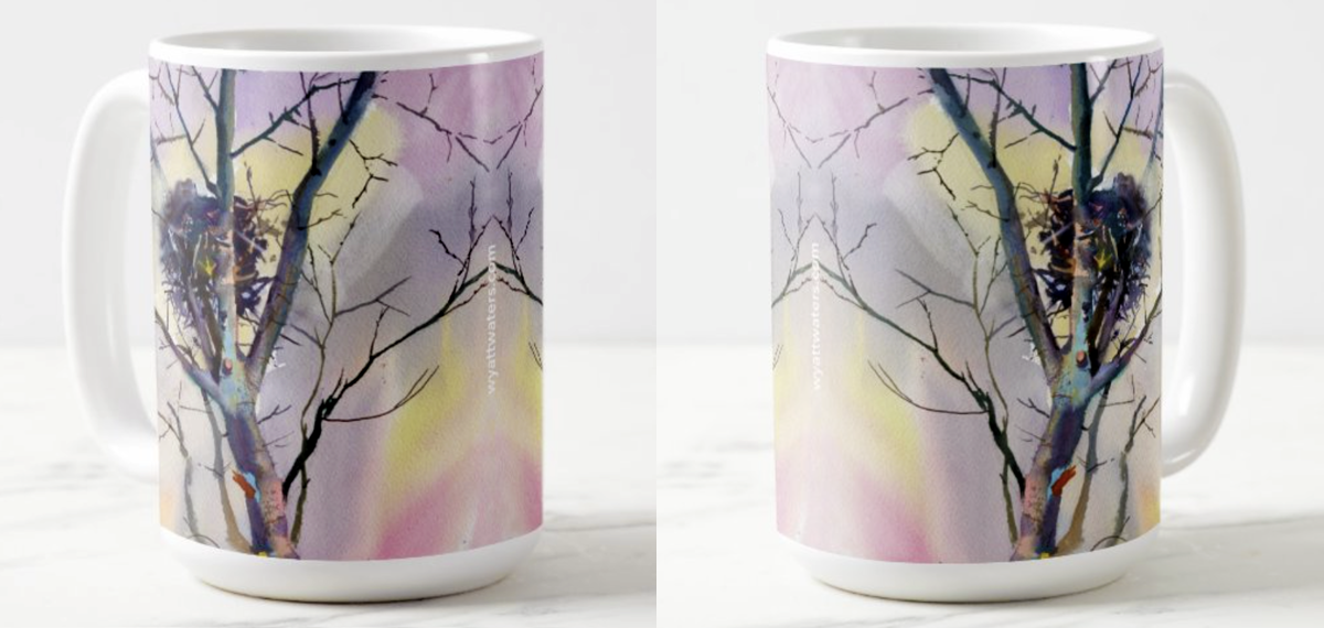 15 oz. Mug | Twigs and Branches