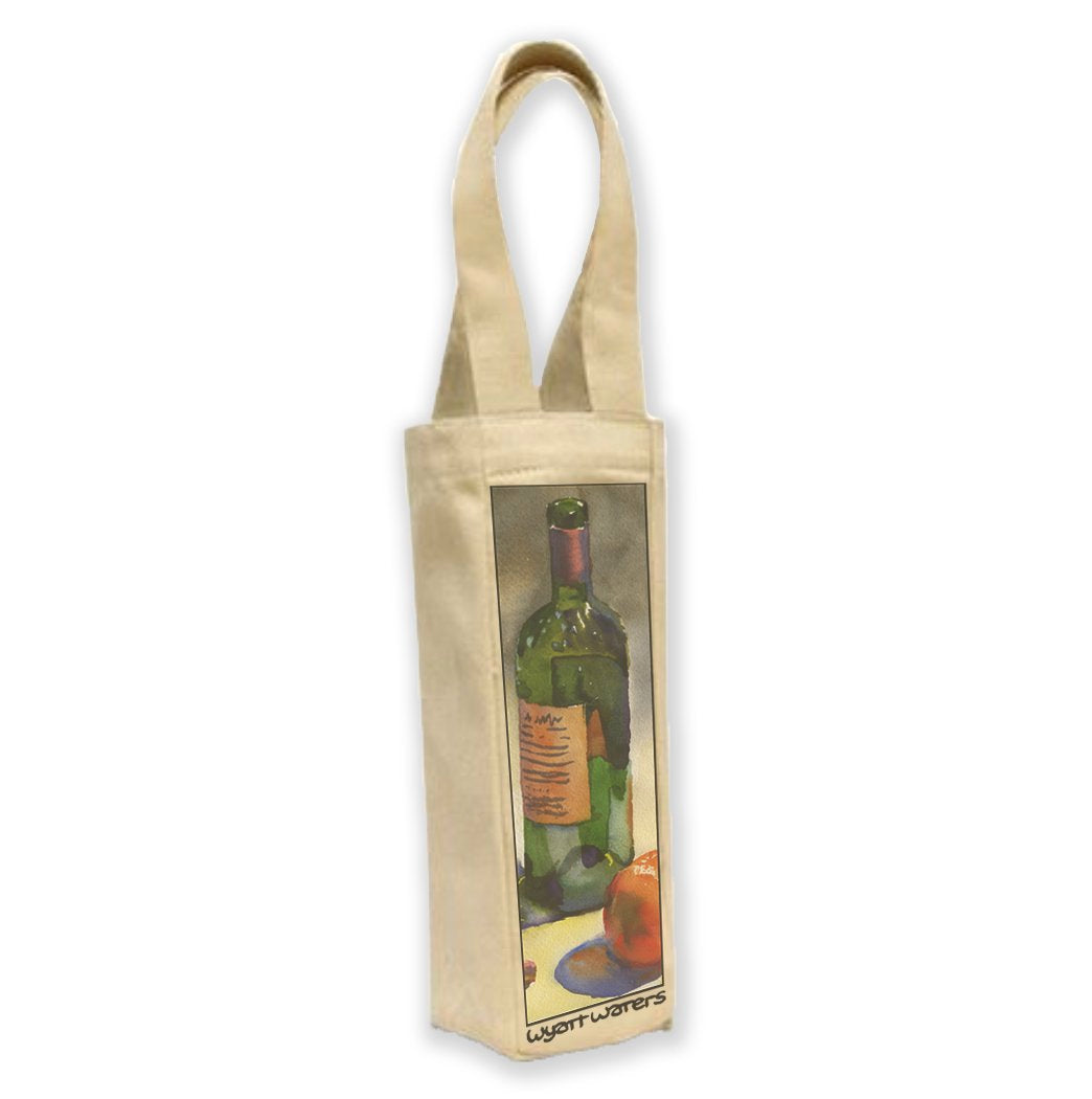 Wine Tote | Wine and Fruit