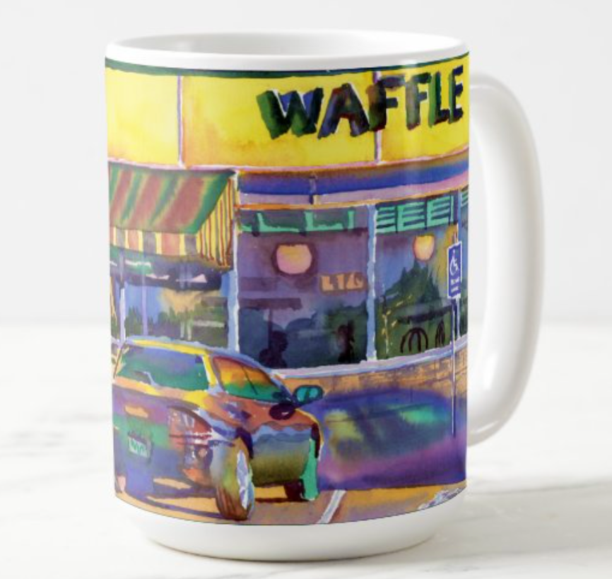 15oz. Mug | Waffle