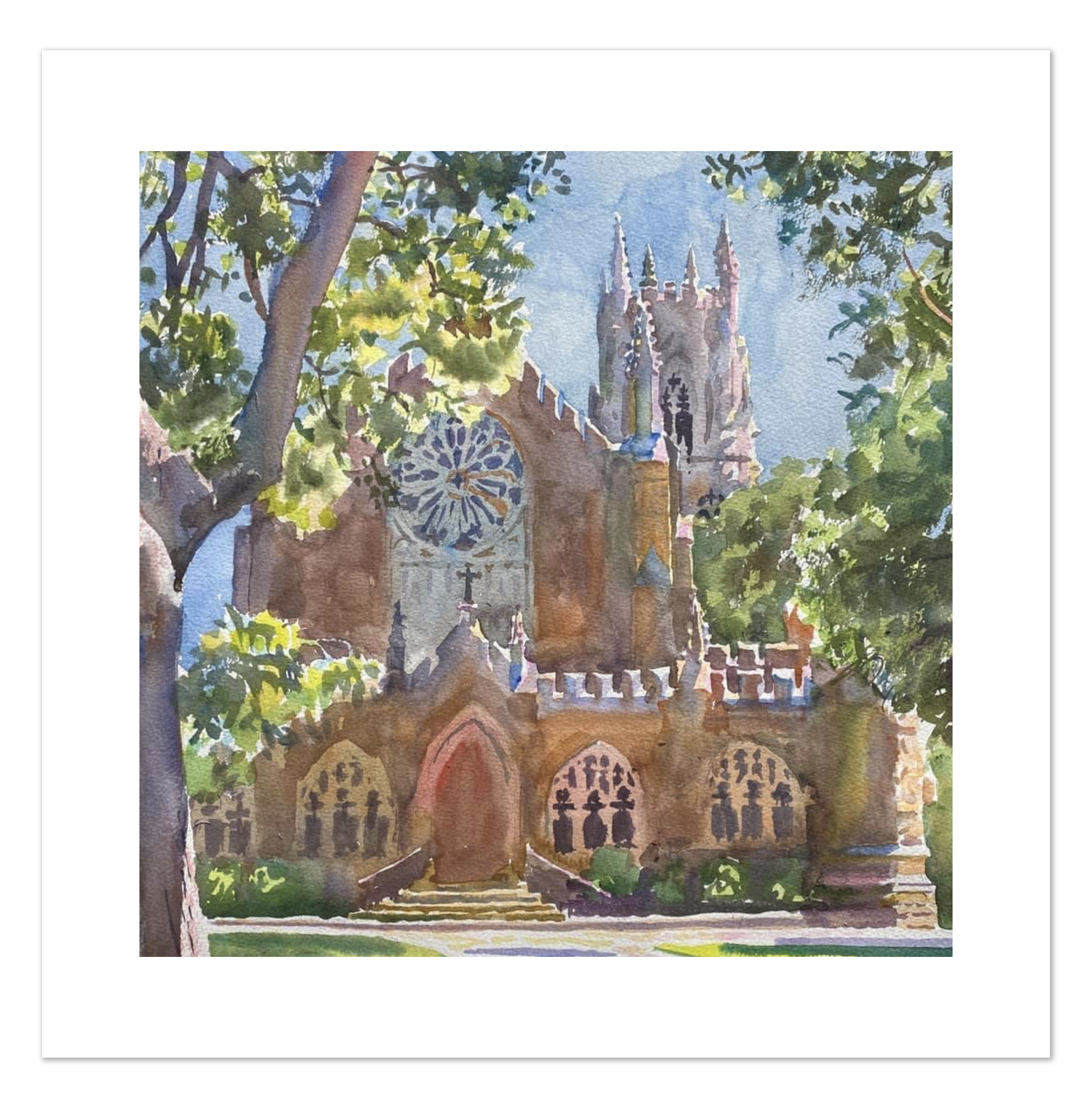 Print | You’re in Good Hands with All Saints | Sewanee, TN