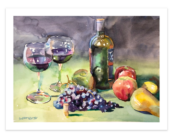Print | Fruit of the Vine