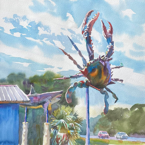 Reach for the Sky | Panacea, FL
