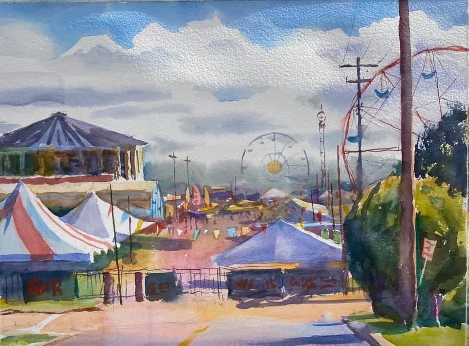 Art  Carny | Mississippi State Fair