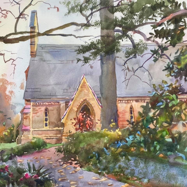 All the Leaves are Brown | Chapel of the Cross