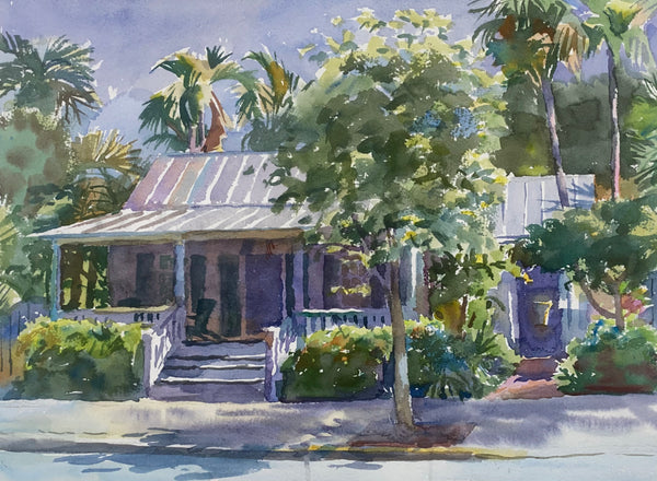 Keyed Entry | Key West, FL