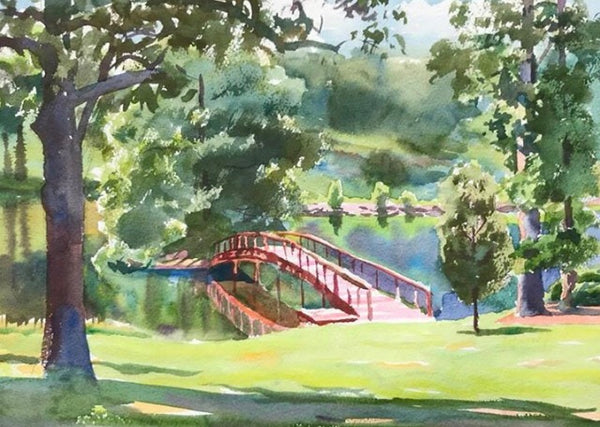 Commission | The Red Bridge | Pontotoc, MS