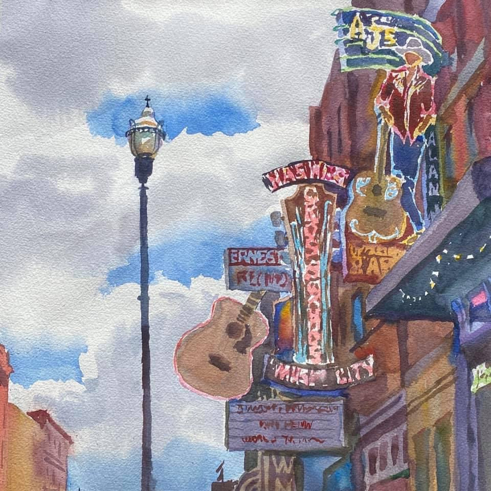 Like a Neon Cowboy | Nashville