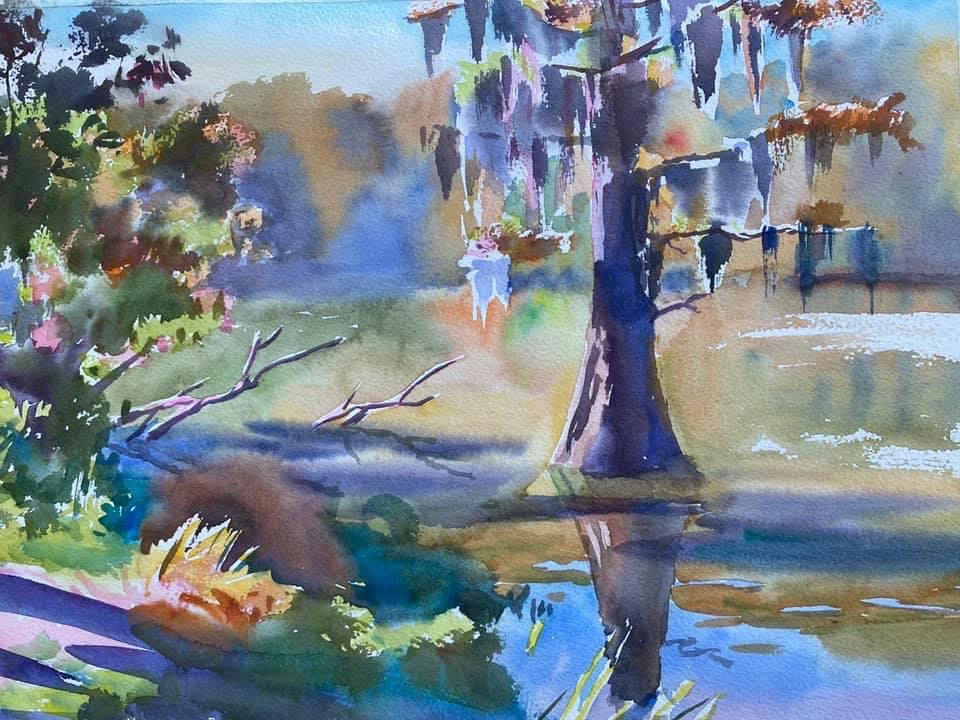 Cypress Schwing | Mayes Lake