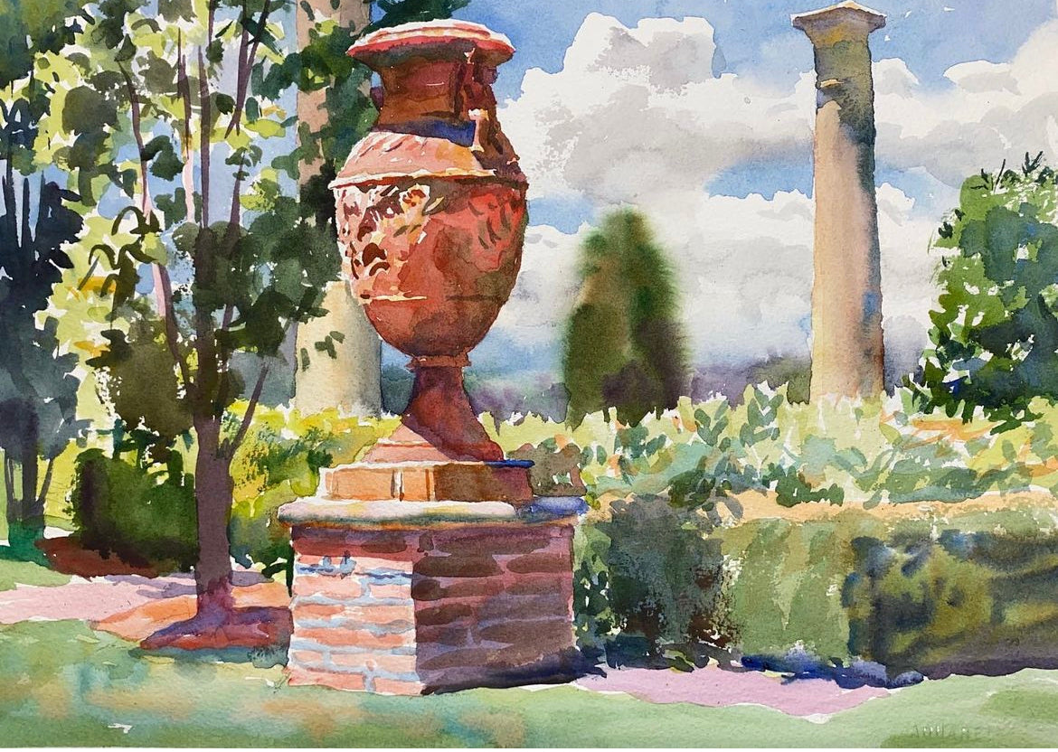 Vase Painting | Union City, TN