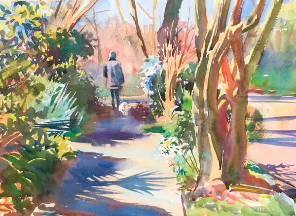 Walking Boudreaux | Belhaven