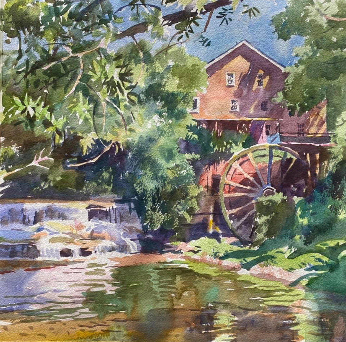 Mill Wheel Keep on Turning | Falls Mill, TN