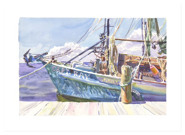 Print | Capt. Ray's Shrimp Boat